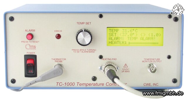 TC-1000 Temperature Controller - Front view
